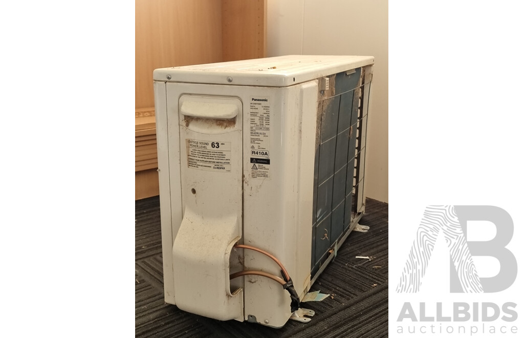 Panasonic Air Conditioner Unit