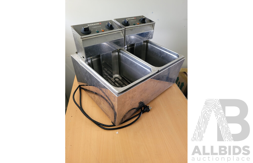 Roband F-Series Fryer