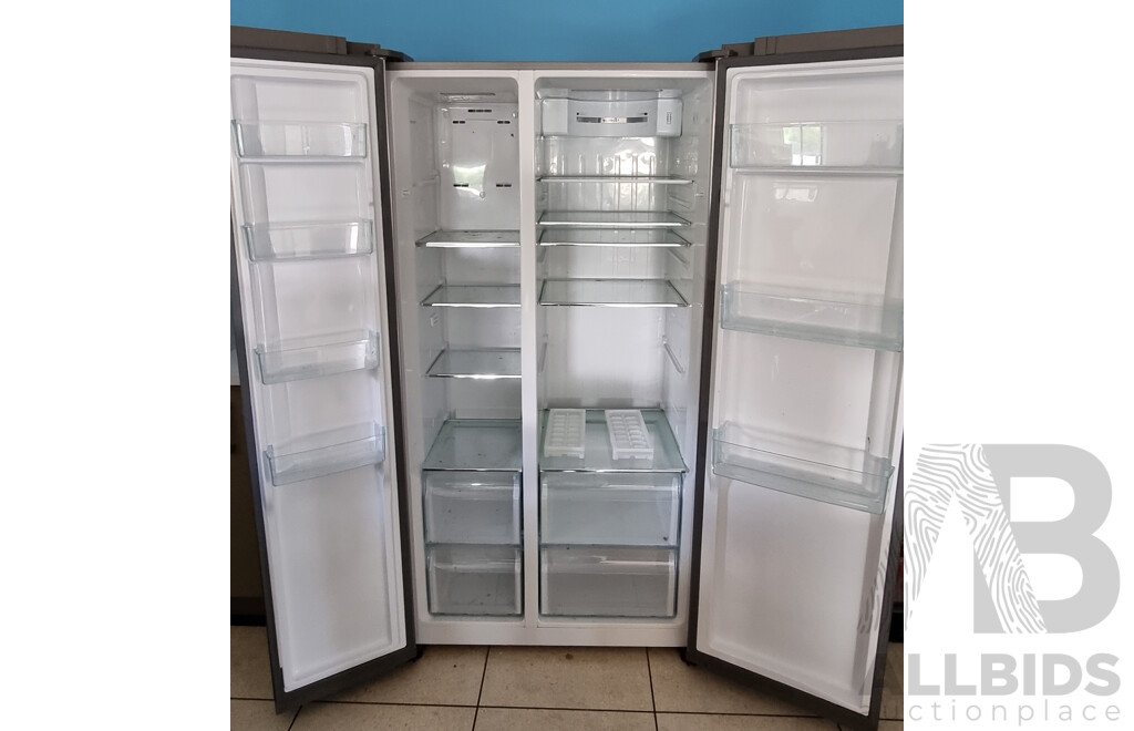 Haier (HSBS555AS) 555L Side by Side Refrigerator