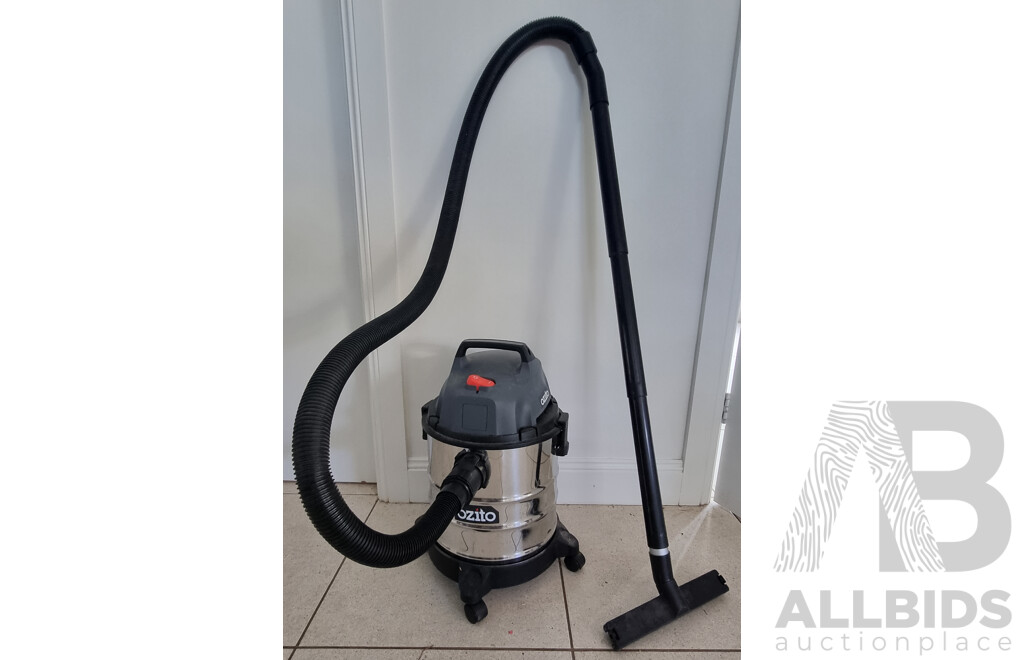 Ozito (VWD-1220) 20L Wet and Dry Vacuum Cleaner