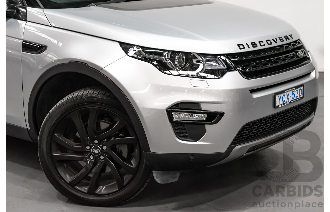 1/2018 Land Rover Discovery Sport SD4 HSE L550 177kw (AWD) MY18 4d Wagon Rhodium Silver Metallic Twin Turbo Diesel 2.0L - 7 Seater