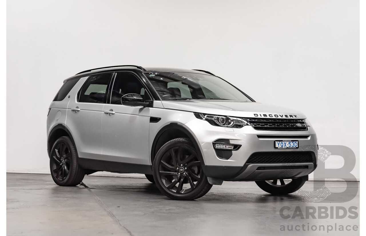 1/2018 Land Rover Discovery Sport SD4 HSE L550 177kw (AWD) MY18 4d Wagon Rhodium Silver Metallic Twin Turbo Diesel 2.0L - 7 Seater