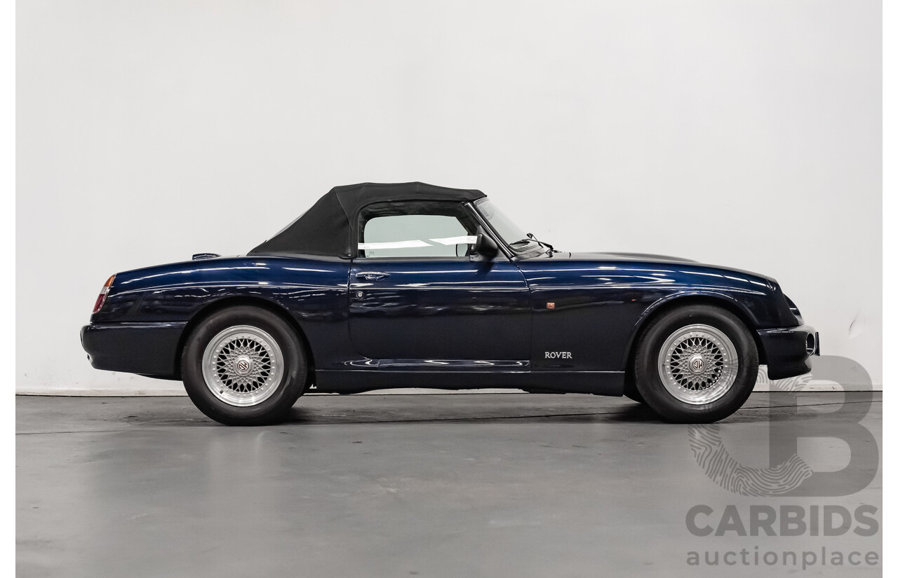 02/2001 MG RV8 Roadster (1995) 2d Convertible Oxford Blue V8 3.9L