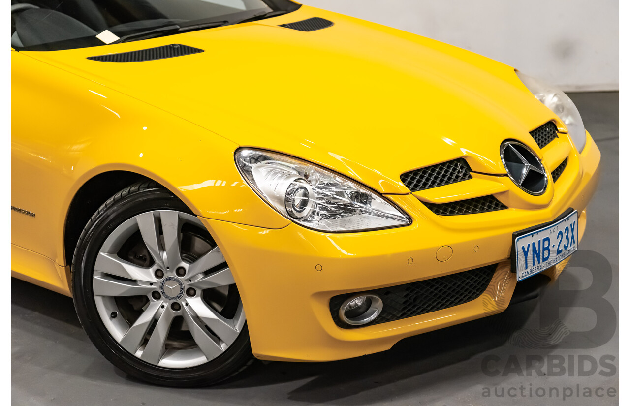 SLK R170 gelb/yellow, MyCedes