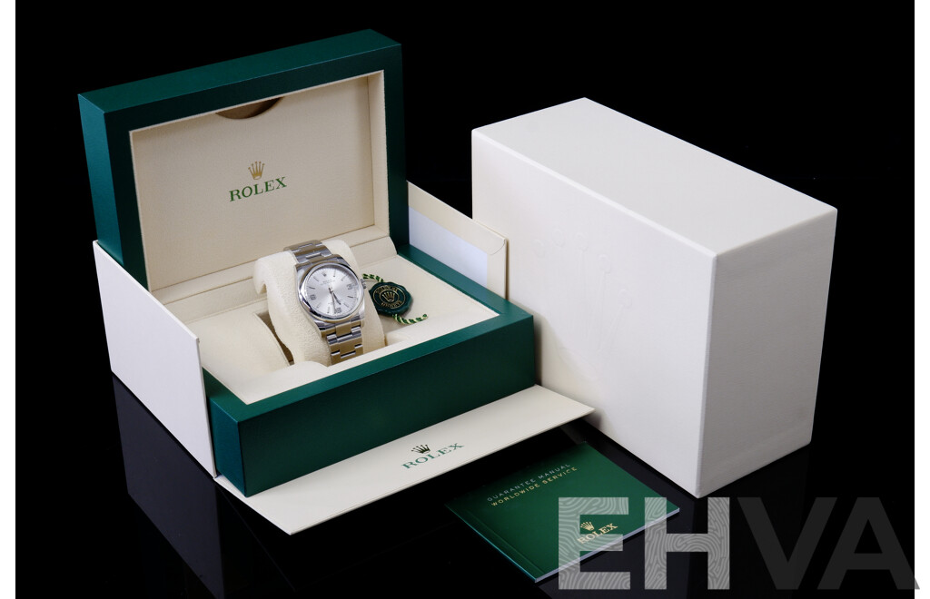 Rolex OYSTER PERPETUAL 36 Silver