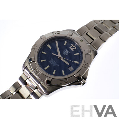 TAGHeuer Aquaracer Blue