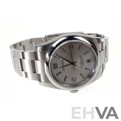 Rolex OYSTER PERPETUAL 36 Silver