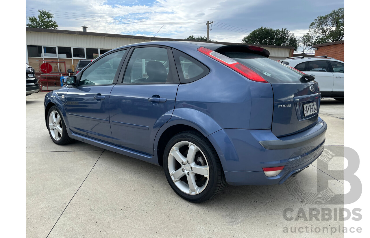 07/06 Ford Focus ZETEC FWD LS 5D Hatchback Blue 2.0L