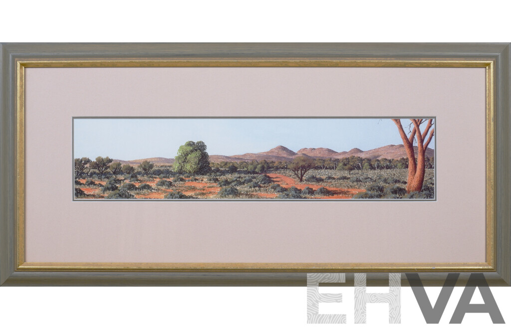 Bronwen Standley-Woodroffe, Artist's Garden - Silverton Near Broken Hill, Offset Print