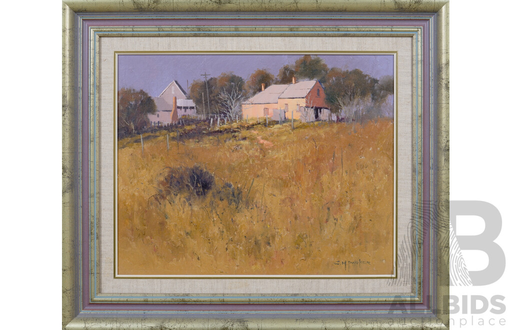 Colleen Parker (1944-2008), The Old Bake House - Hill End, Oil on Board