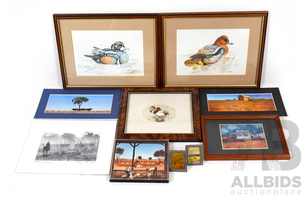 A Quantity of Various Framed & Unframed Prints & Photographs