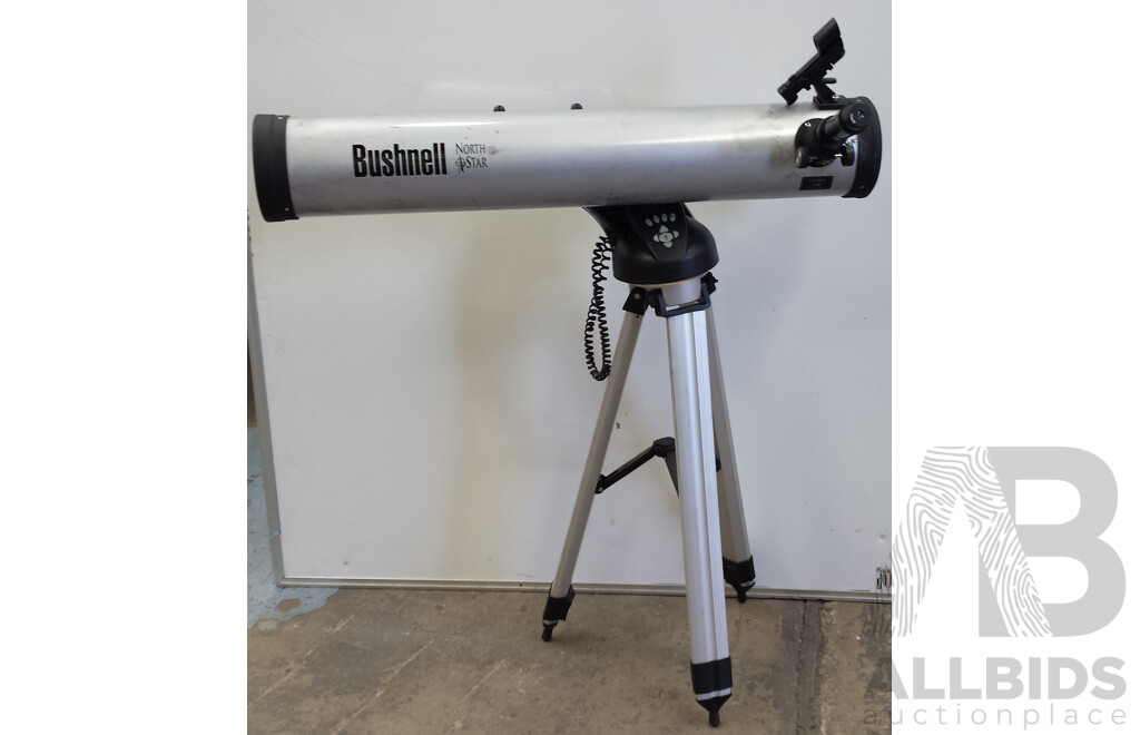 Bushnell Northstar 114mm Reflector Telescope With Tripod