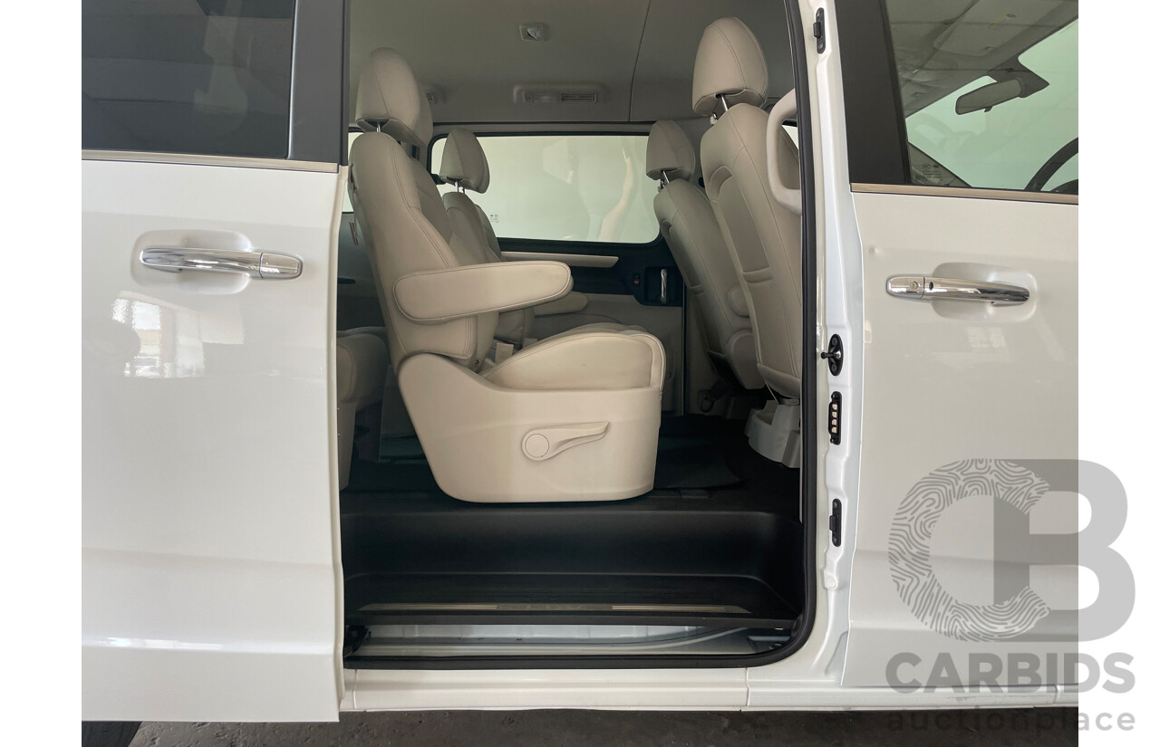 12/18 Ldv G10 (9 SEAT MPV) RWD SV7A 4D Wagon White 2.0L