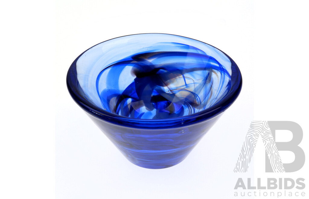 Kosta Boda Glass Bowl Designed by Anna Ehrner