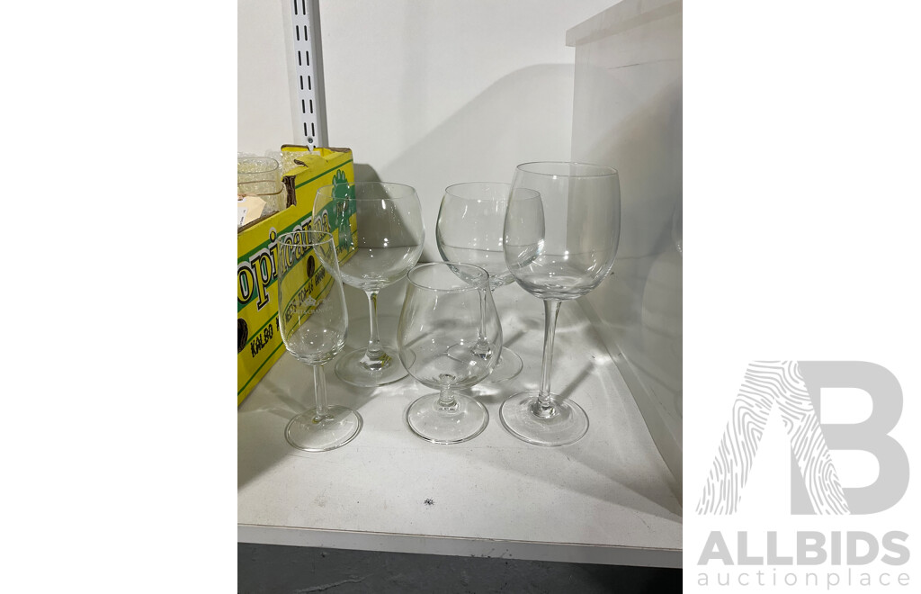 Collection 22 Pieces Quality Stemware