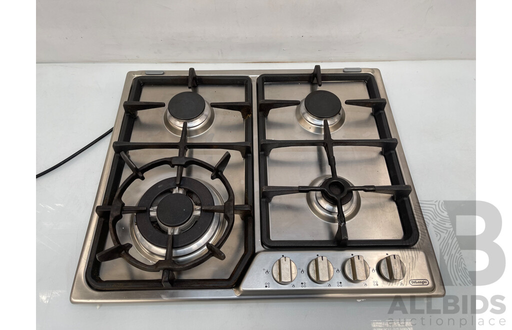 DeLonghi 4 Burner Gas Cooker