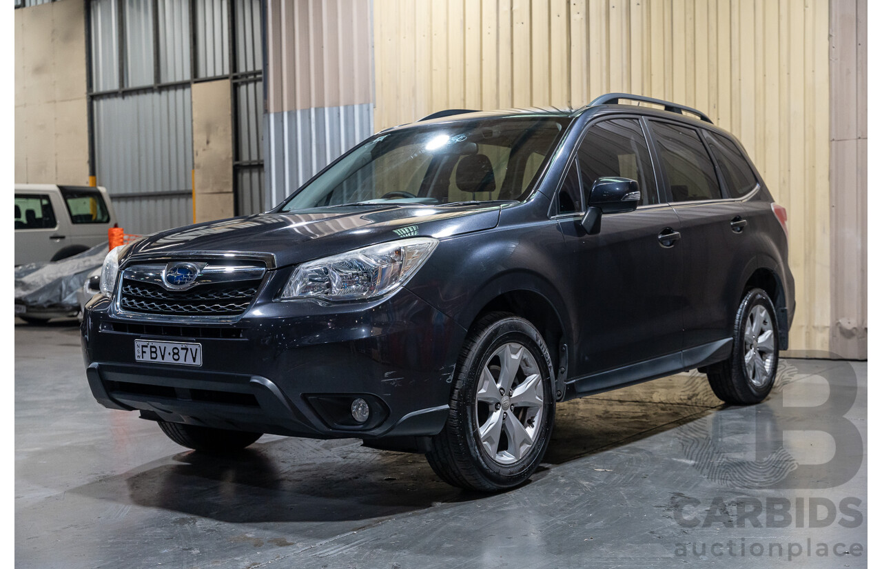 9/2013 Subaru Forester 2.5i-L MY13 4d Wagon Grey 2.5L