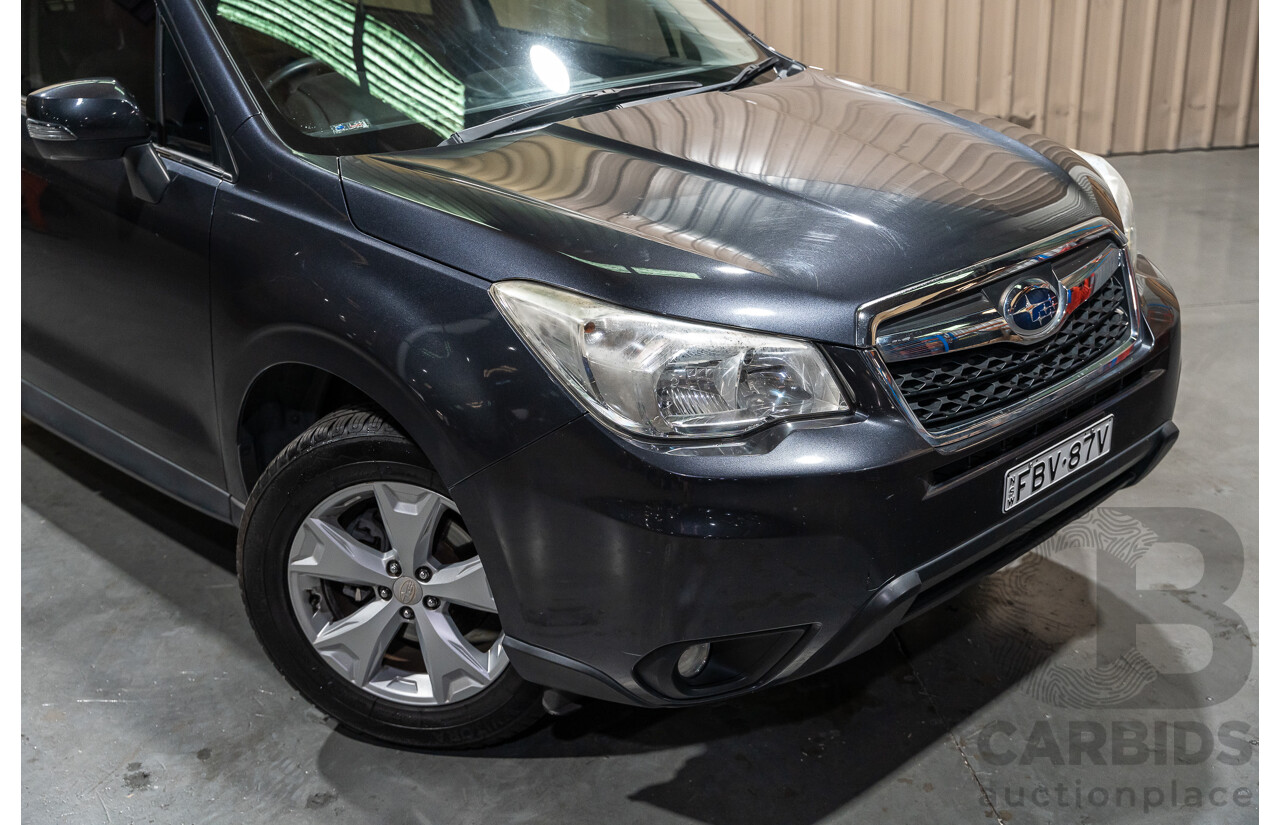 9/2013 Subaru Forester 2.5i-L MY13 4d Wagon Grey 2.5L