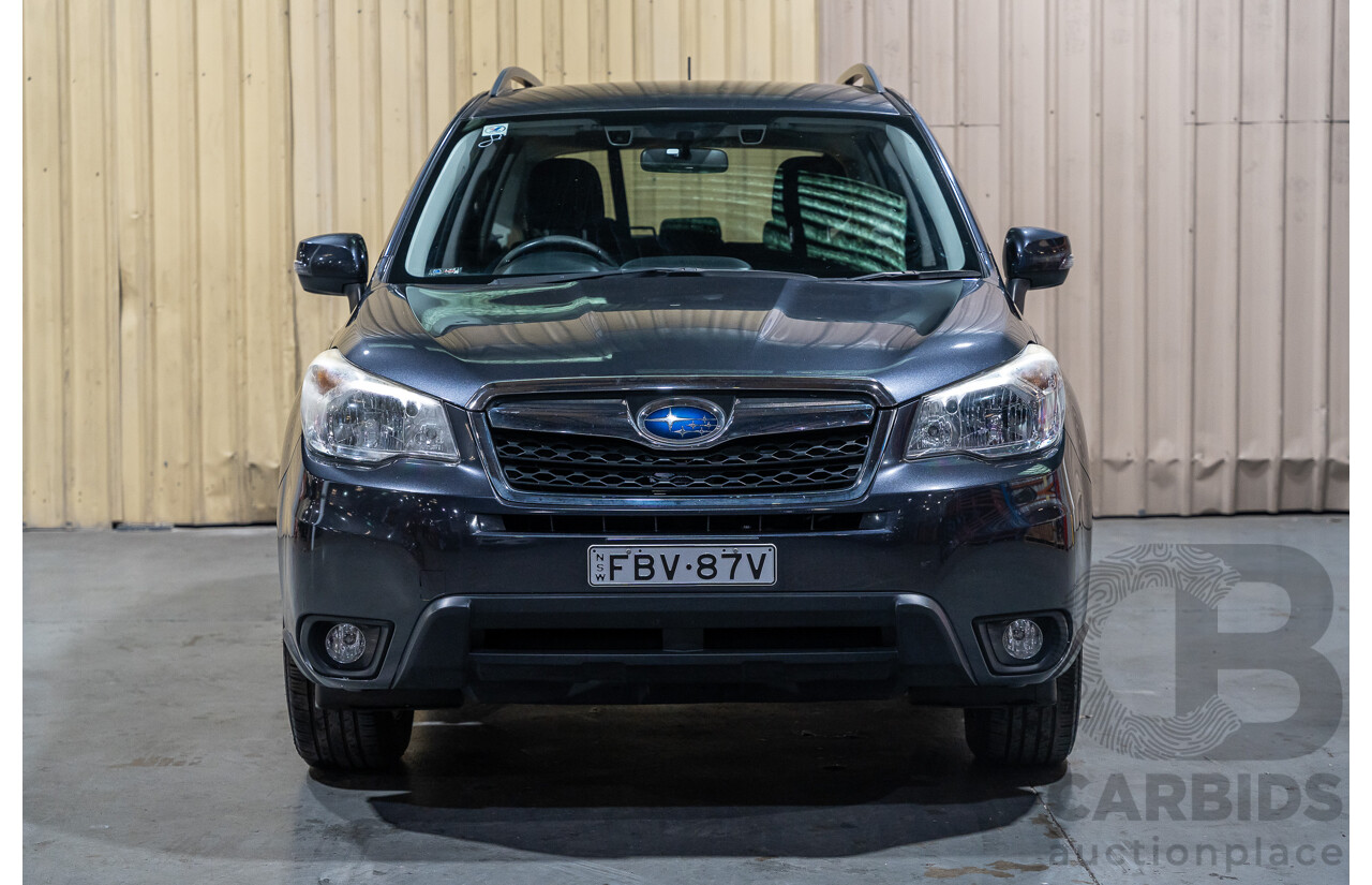 9/2013 Subaru Forester 2.5i-L MY13 4d Wagon Grey 2.5L