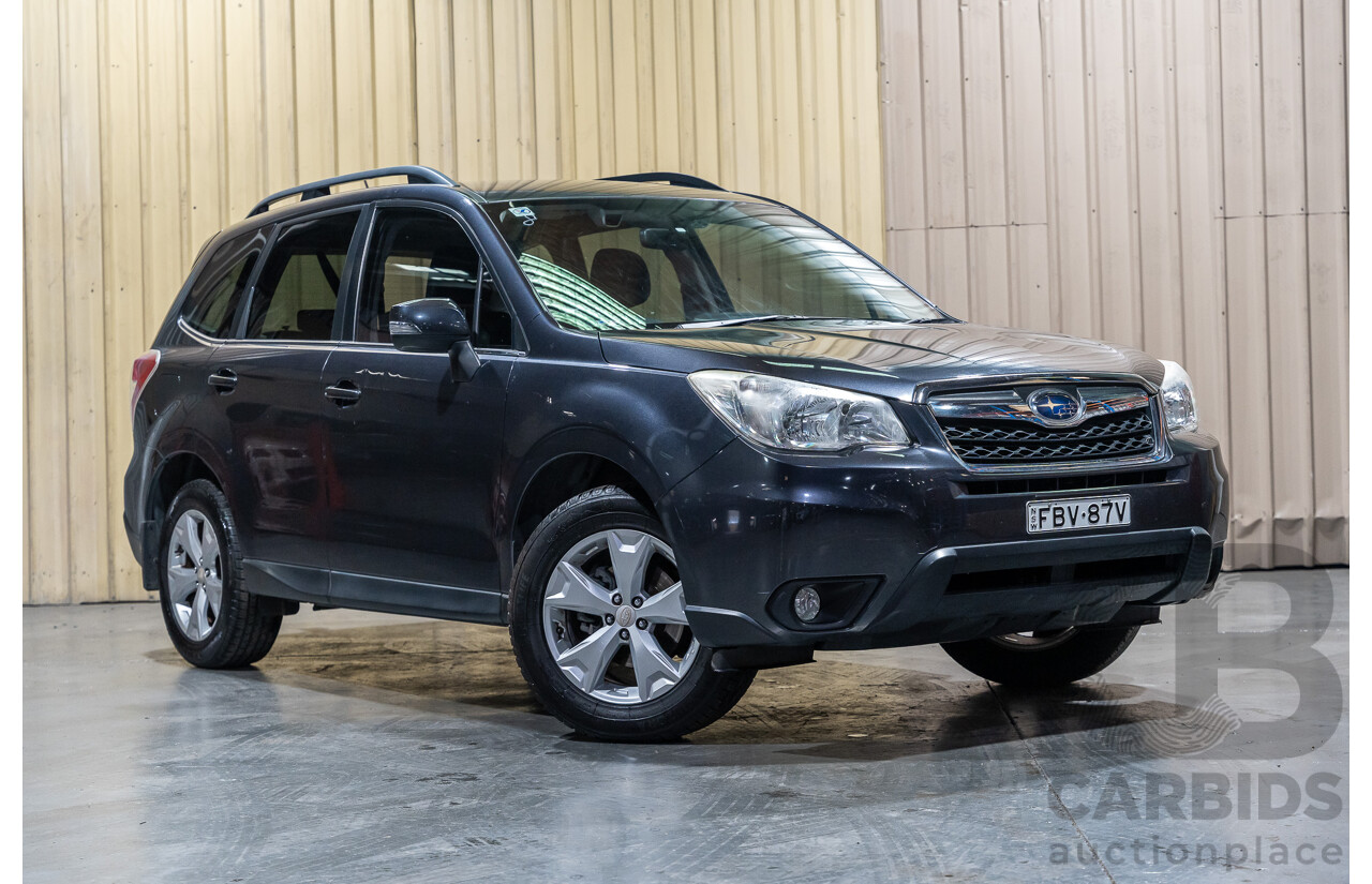 9/2013 Subaru Forester 2.5i-L MY13 4d Wagon Grey 2.5L