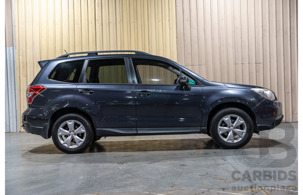 9/2013 Subaru Forester 2.5i-L MY13 4d Wagon Grey 2.5L