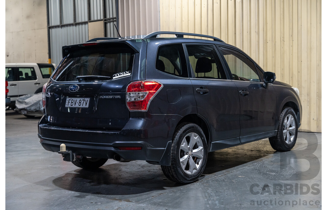 9/2013 Subaru Forester 2.5i-L MY13 4d Wagon Grey 2.5L