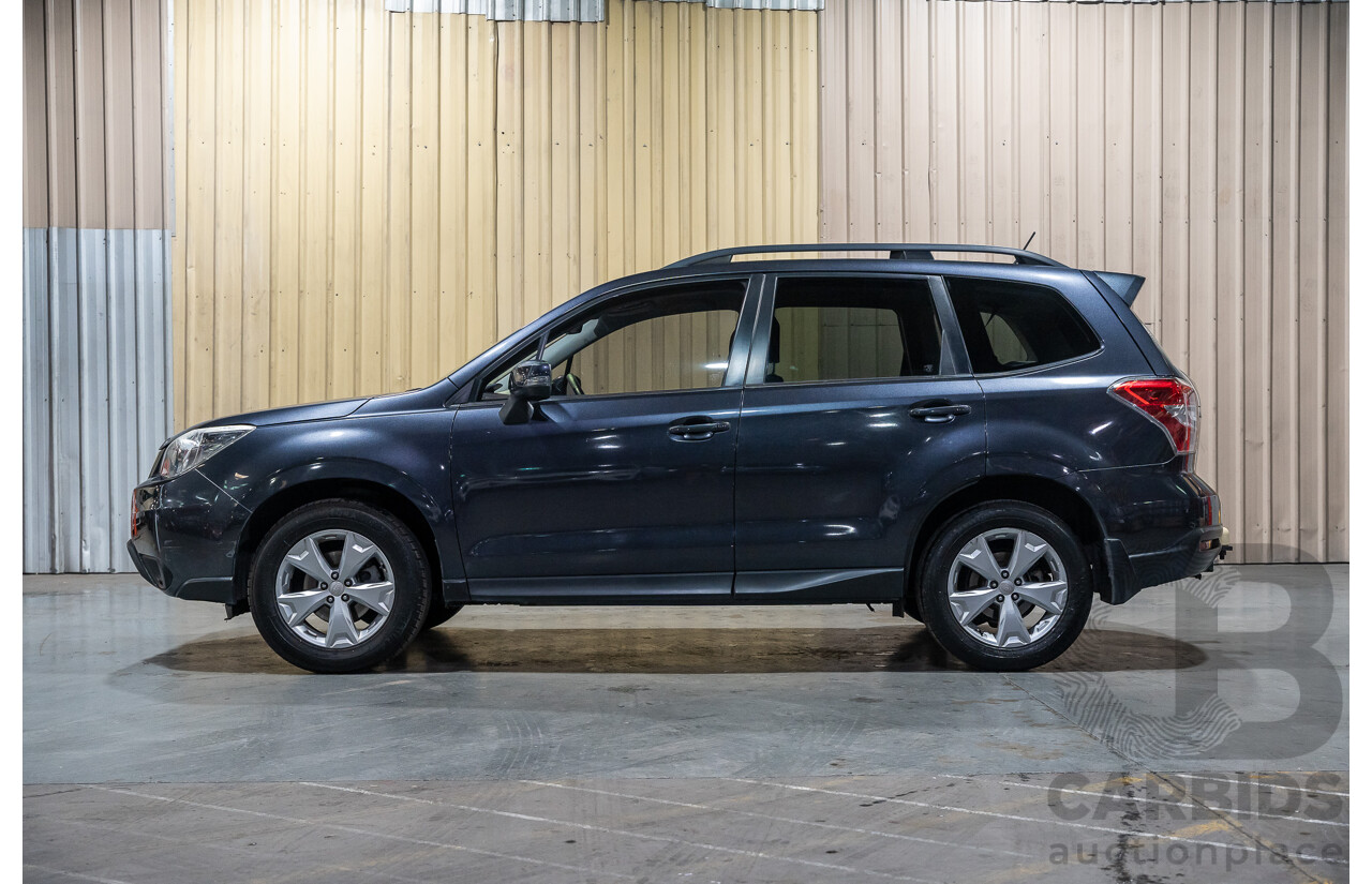 9/2013 Subaru Forester 2.5i-L MY13 4d Wagon Grey 2.5L