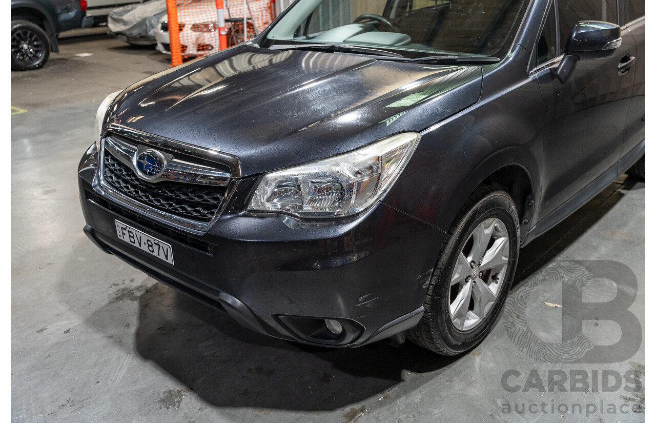 9/2013 Subaru Forester 2.5i-L MY13 4d Wagon Grey 2.5L