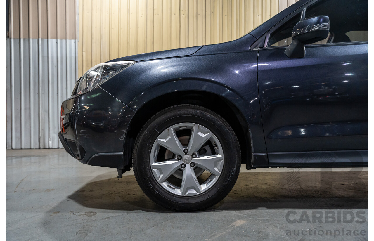 9/2013 Subaru Forester 2.5i-L MY13 4d Wagon Grey 2.5L