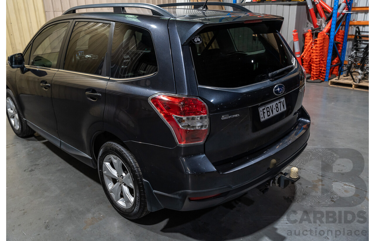 9/2013 Subaru Forester 2.5i-L MY13 4d Wagon Grey 2.5L