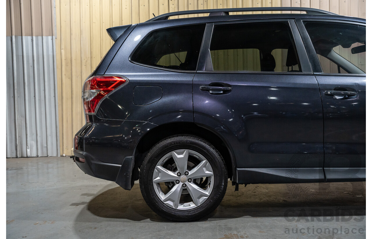 9/2013 Subaru Forester 2.5i-L MY13 4d Wagon Grey 2.5L