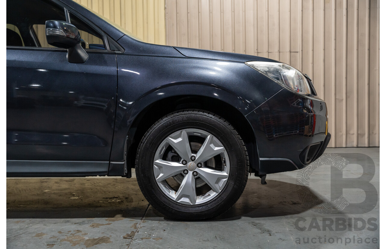 9/2013 Subaru Forester 2.5i-L MY13 4d Wagon Grey 2.5L