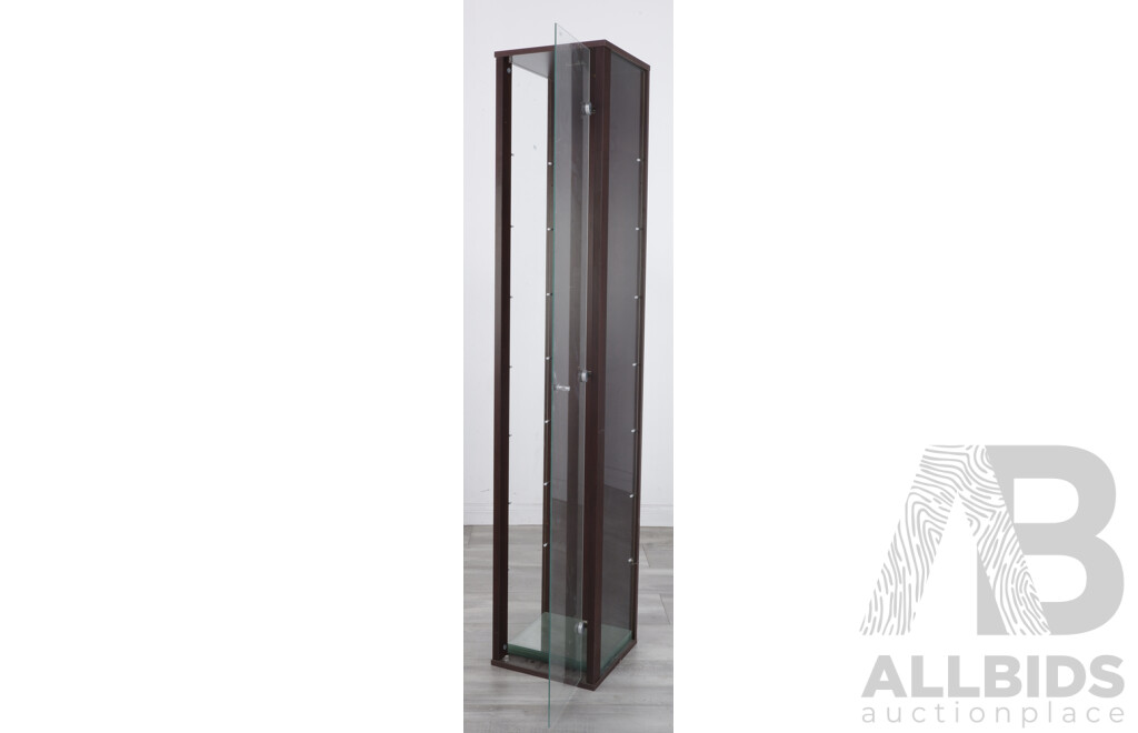 Tall Glass Display Cabinet