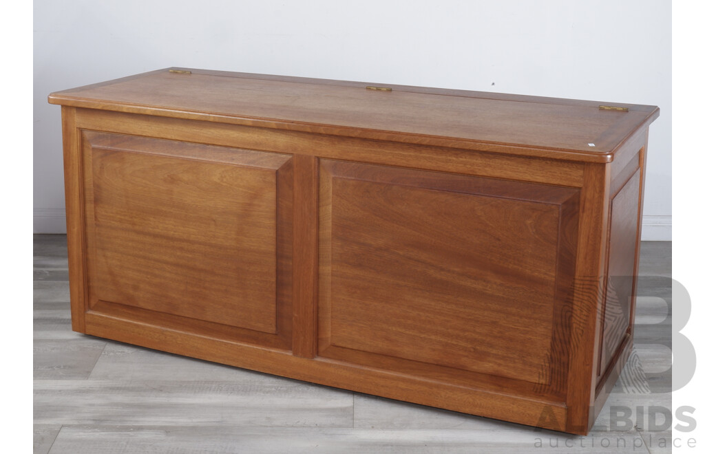 Large Vintage Timber Storage Chest