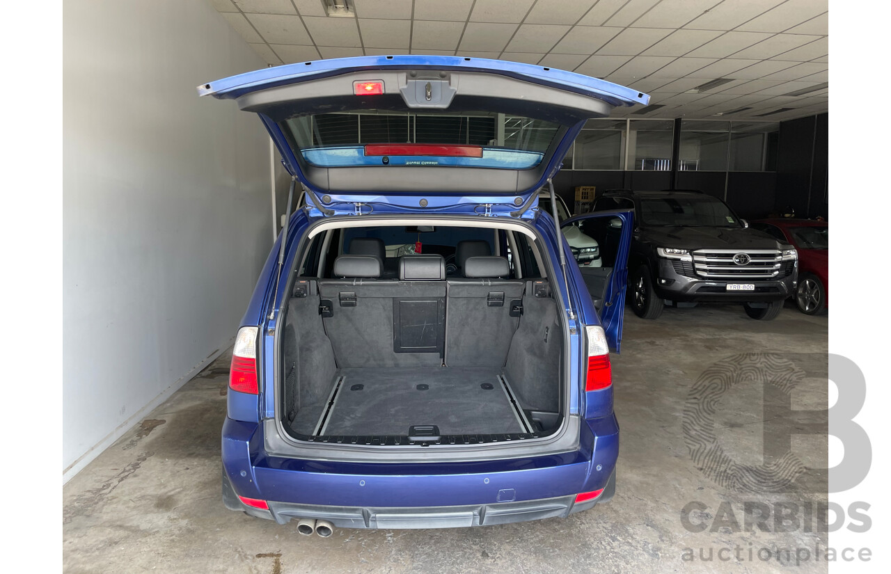 05/07 Bmw X3 3.0d 4WD E83 MY07 4D Wagon Blue 3.0L