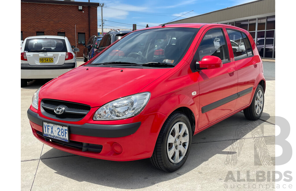 0709 Hyundai Getz S Fwd Tb My09 Lot 1510239 Carbids