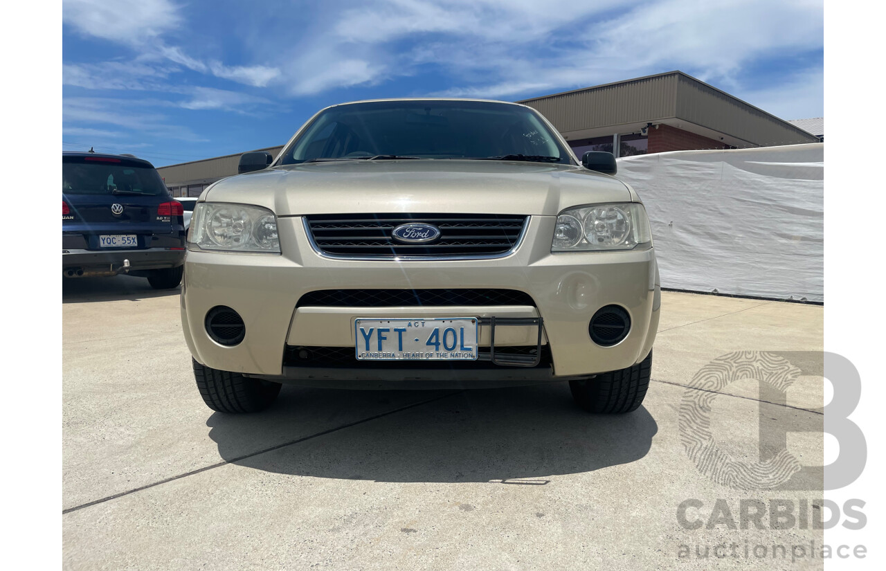 05/07 Ford Territory TS (RWD) RWD SY 4D Wagon Gold 4.0L