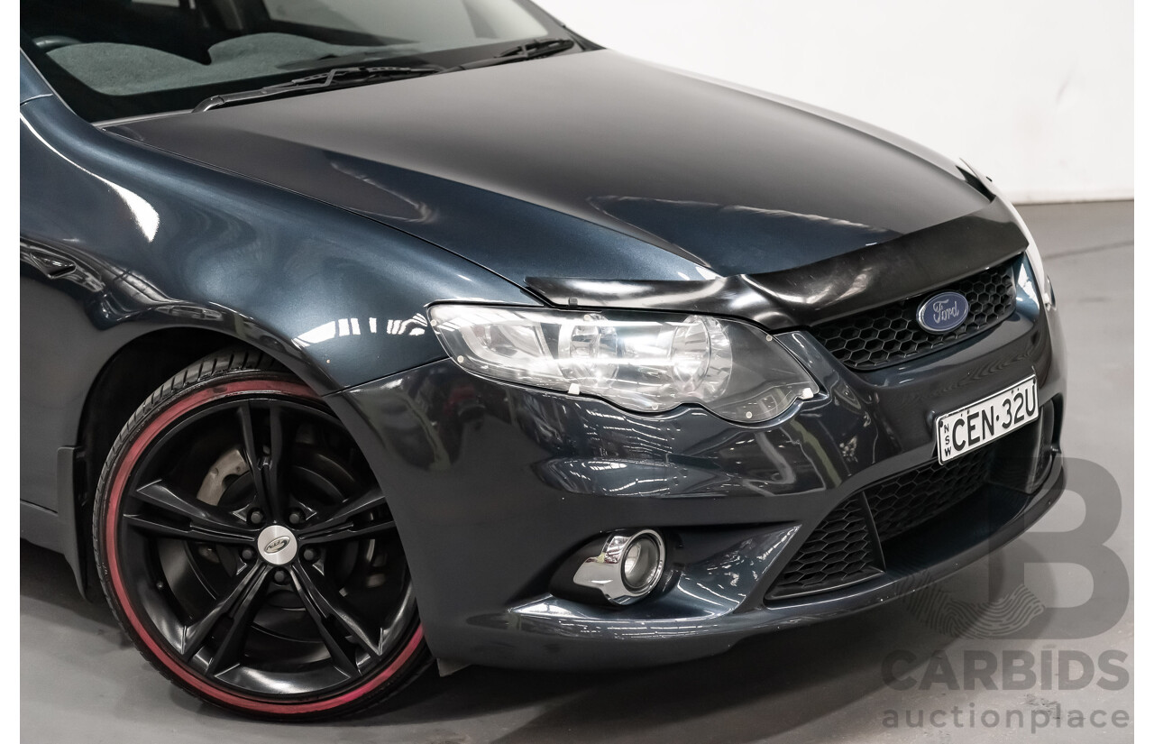 8/2011 Ford Falcon XR6 FG UPGRADE 4d Sedan Metallic Grey 4.0L