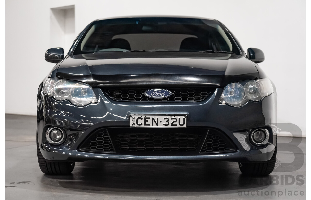 8/2011 Ford Falcon XR6 FG UPGRADE 4d Sedan Metallic Grey 4.0L