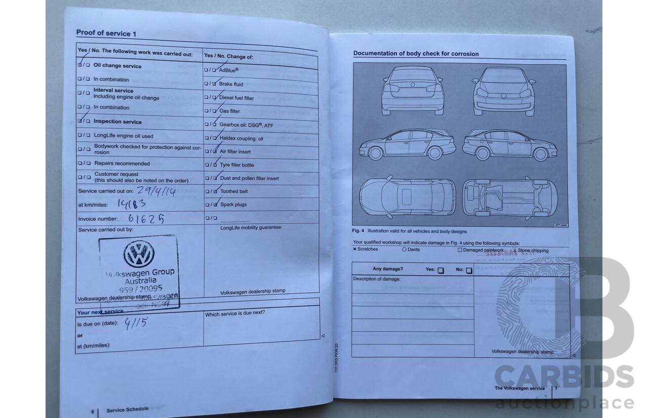 06/13 Volkswagen Polo 77 TSI COMFORTLINE FWD 6R MY13 5D Hatchback White 1.2L