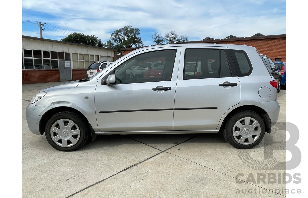 05/07 Mazda Mazda2 NEO FWD DE 5D Hatchback Silver 1.5L