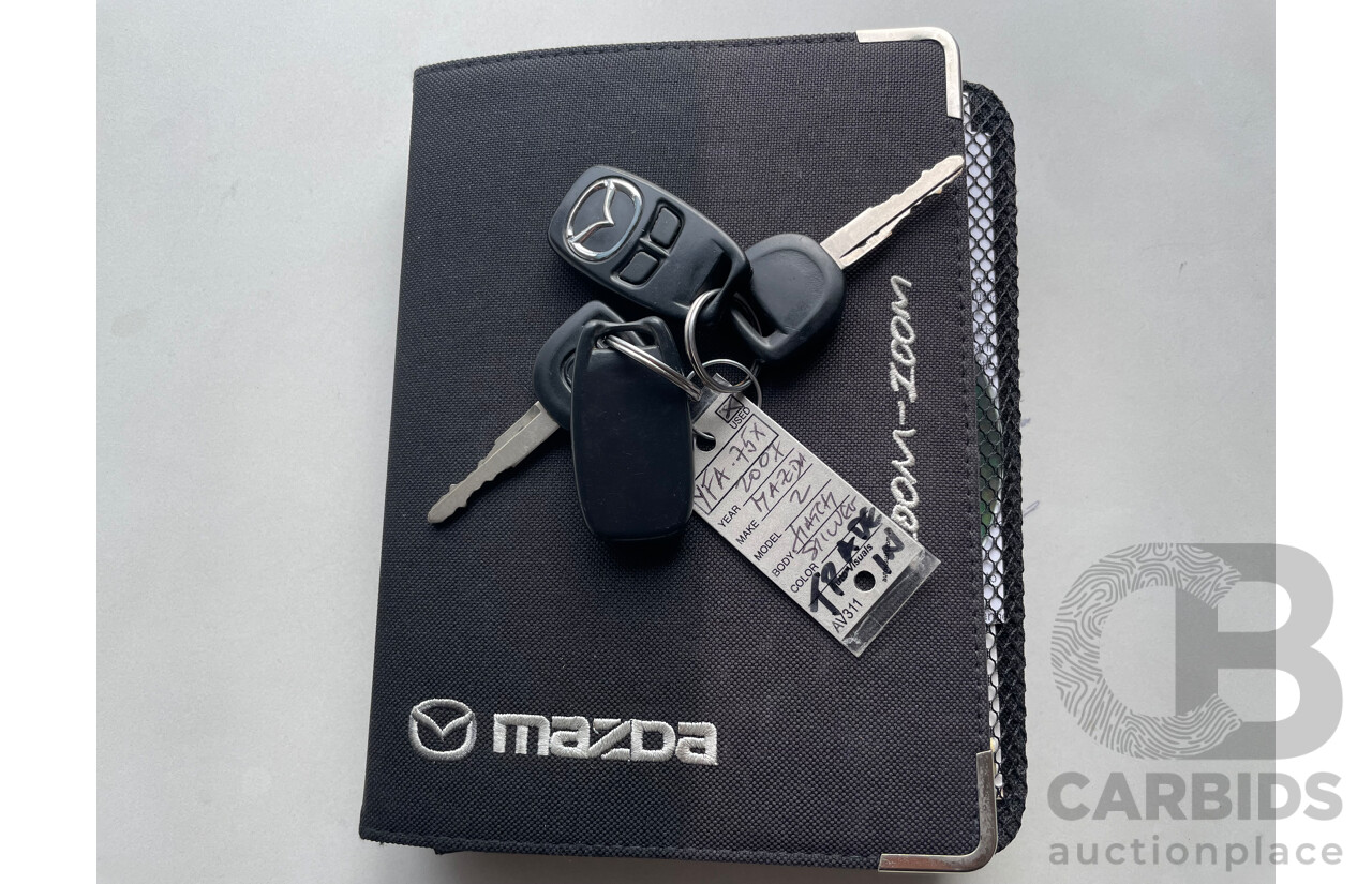 05/07 Mazda Mazda2 NEO FWD DE 5D Hatchback Silver 1.5L