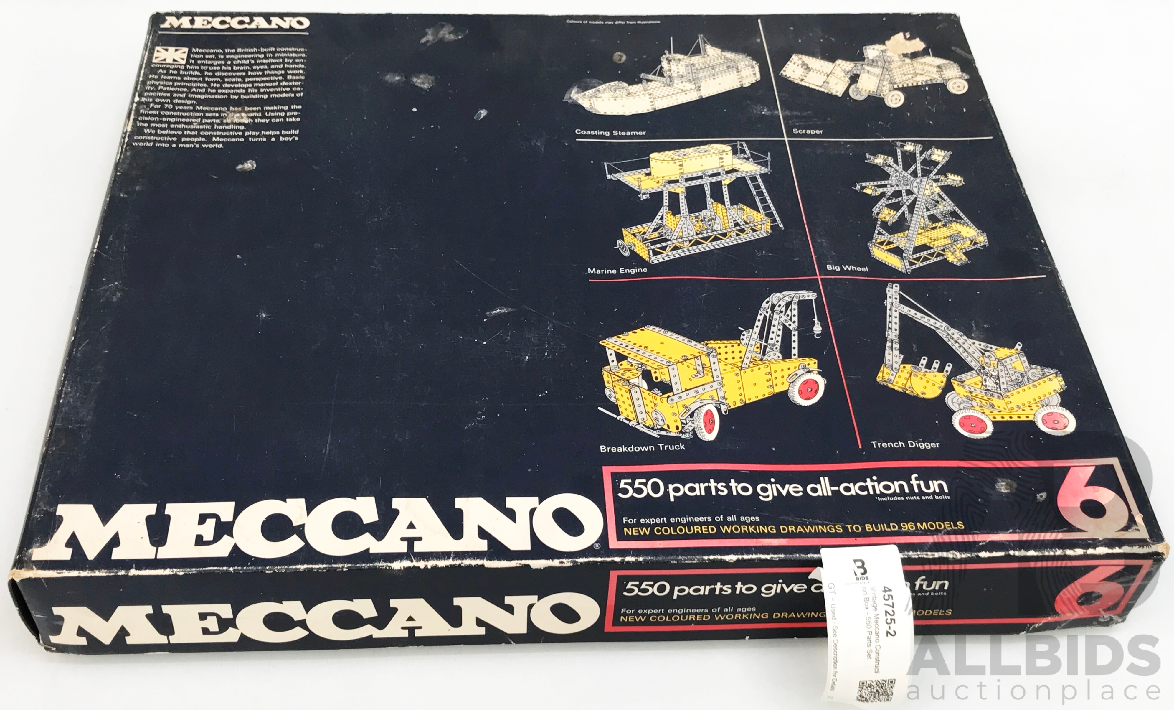Vintage Meccano Construction Box - Lot 1519348 | EHVA