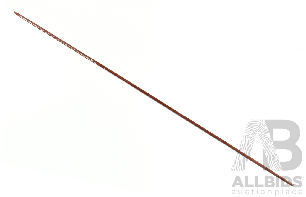Australian Aboriginal Spear (Attributed to Port Keats Region NT, Murrinh-Patha Murinpatha Muringar)