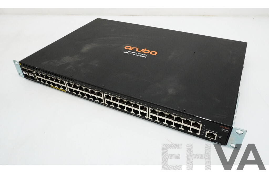 Aruba (JL256A) 2930F 48-Port Gigabit PoE+ Switch