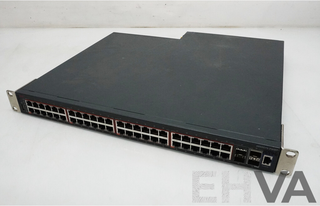 Avaya (4850GTS-PWR+) 4800 Series 48-Port Gigabit PoE+ Switch
