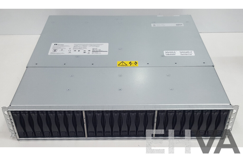 NetApp Class 5350 Model 0892 24-Bay Storage Array w/ 10.8TB of Total Storage