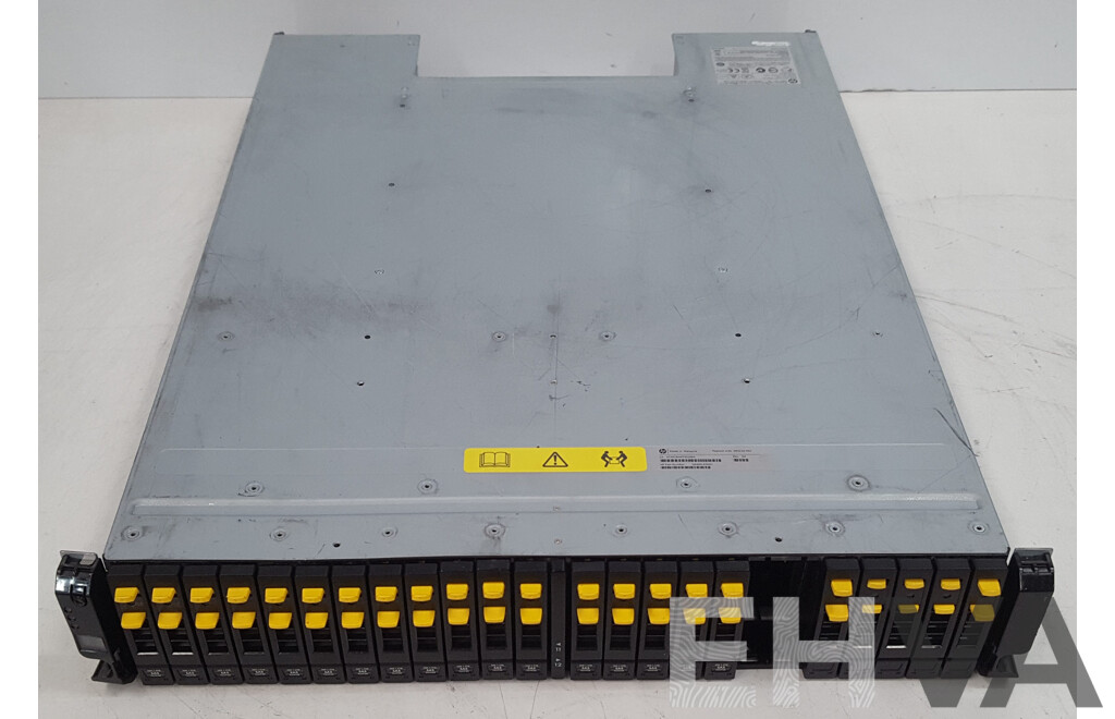 HP 24-Bay 2RU Hard Drive Array w/ 20.4TB of Total Storage