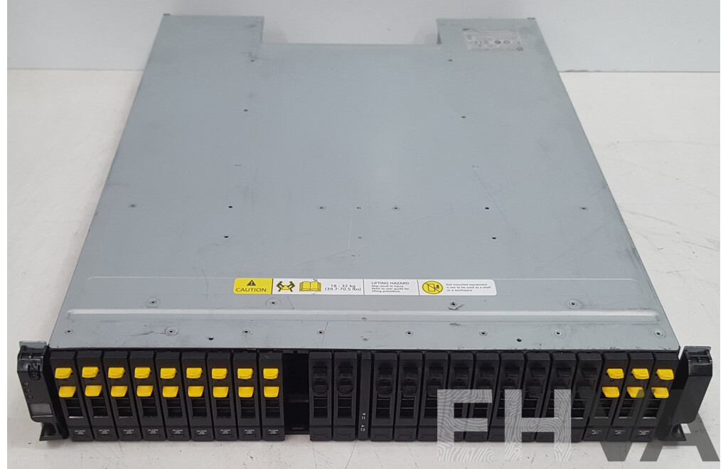 HP 24-Bay 2RU Hard Drive Array w/ 8.1TB of Total Storage