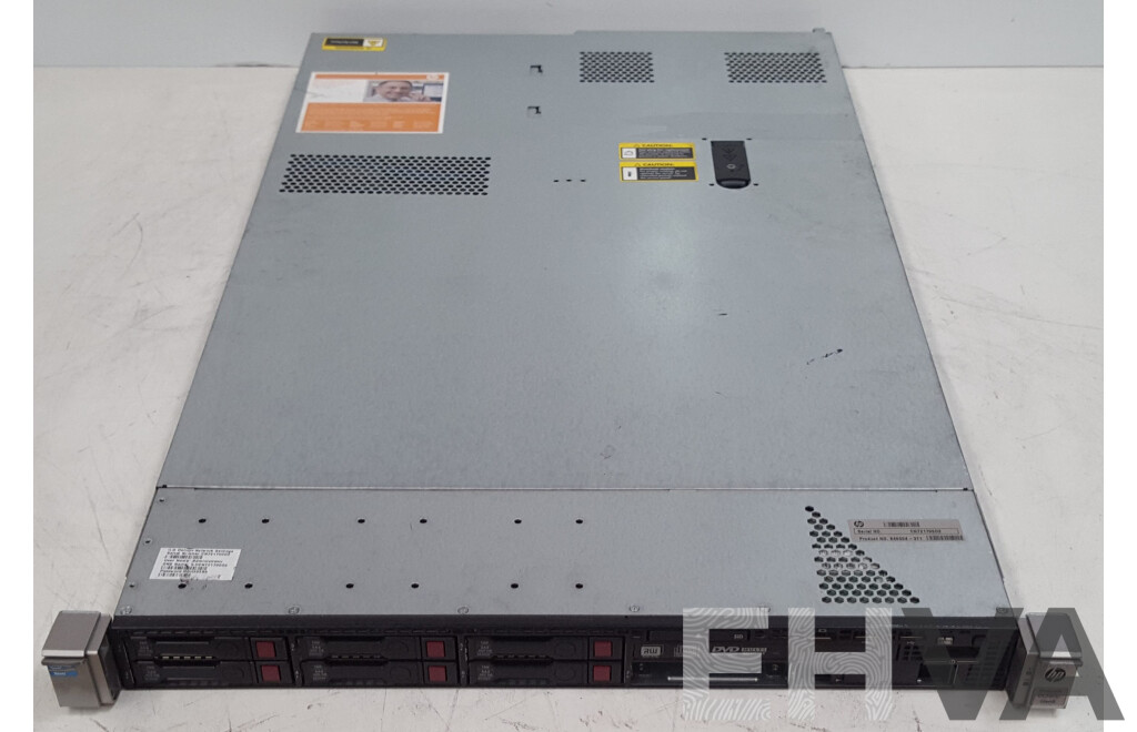 HP ProLiant DL360p Gen8 Dual Intel Xeon (E5-2650 0) 2.00GHz-2.80GHz 8-Core CPU 1RU Server w/ 64GB DDR3